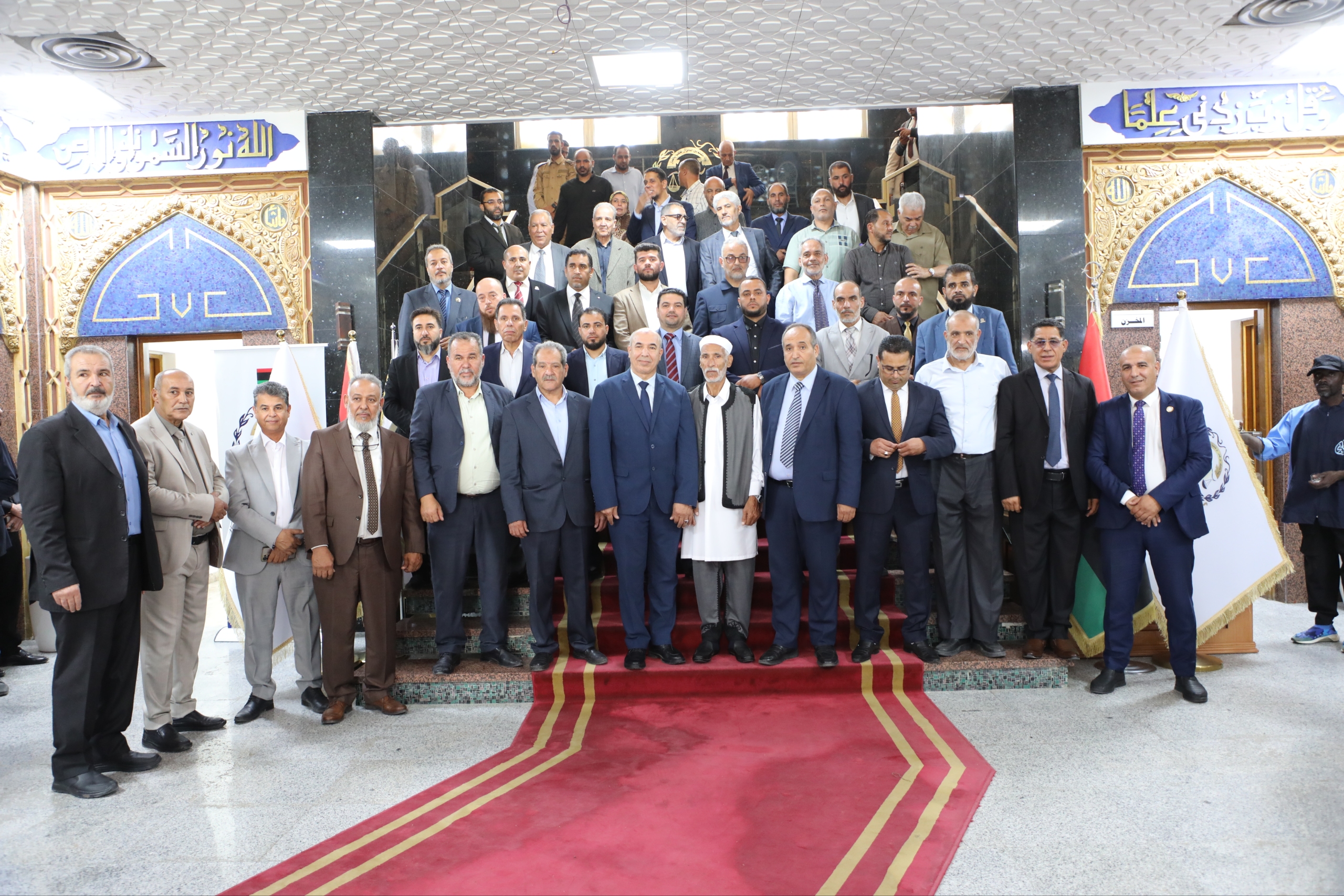 معايدة المجلس الأعلى للقضاء: