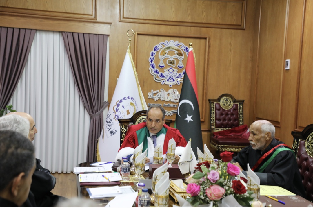 المجلس الأعلى للقضاء يعقد اجتماعه الخامس عشر
