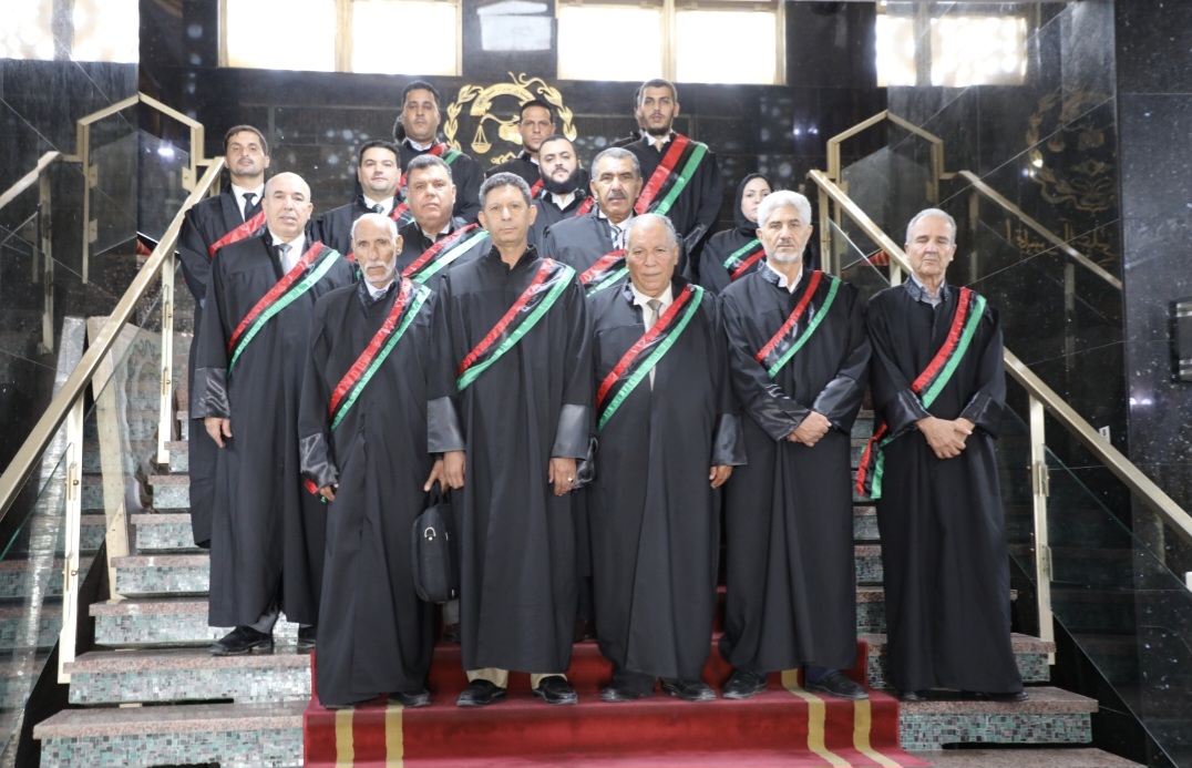 مراسم أداء اليمين القانونية لأعضاء الهيئات القضائية الجدد