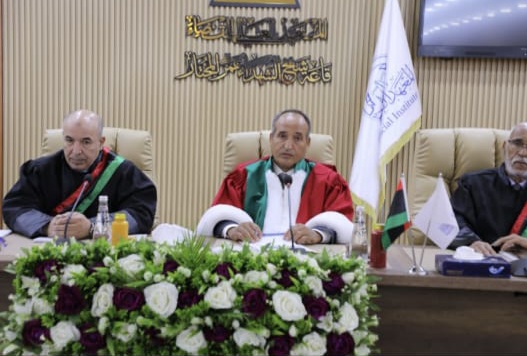 المجلس الأعلى للقضاء يعقد اجتماعه الـ21 ويتابع ترتيبات قبول الدفعة الـ22 بالمعهد العالي
